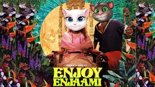 Enjoy Enjami Song Tamil Tom Version 2.0 | Enjoy Enjami Song | enjoy enjaami | enjoy enjaami reaction