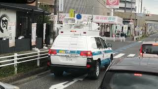 豊田市ではあまり見かけないパトカー🚓？？？