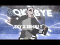 Rockabye - Sky x senju t open collab [Edit/AMV](1st place)