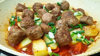 Incredible MINCED meat yummy Has conquered a million hearts!simple meatball dish