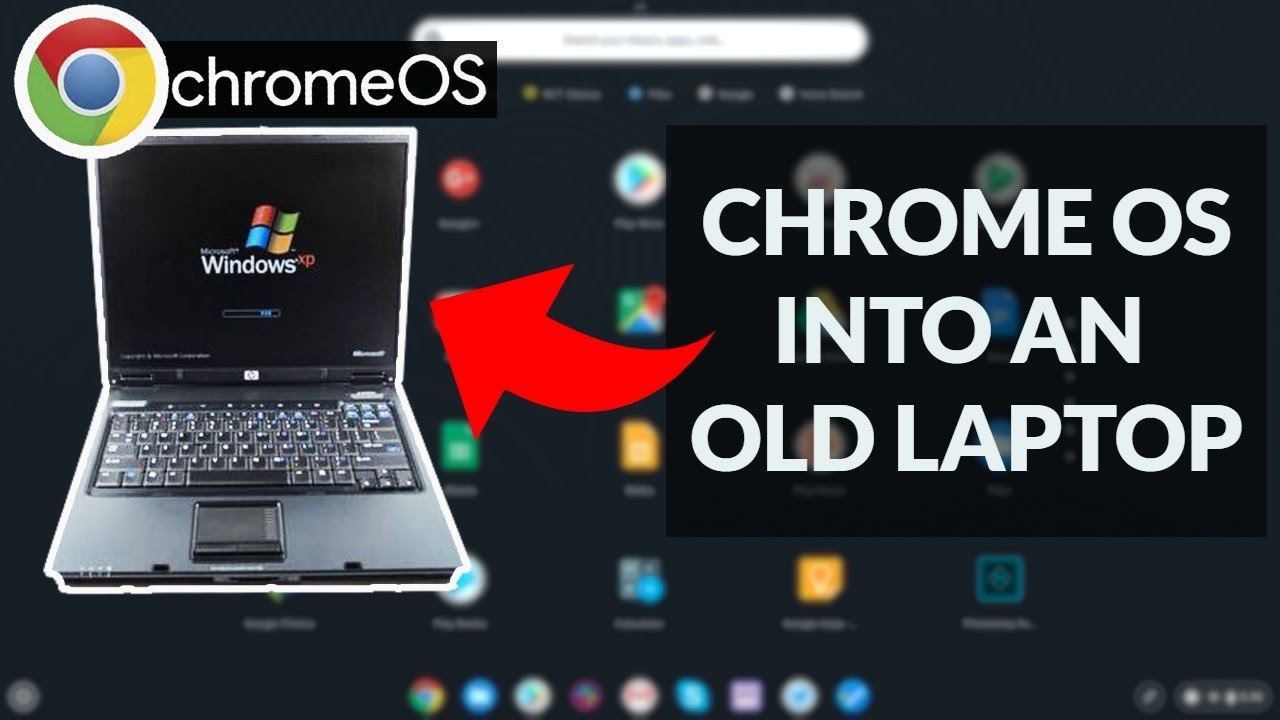 Old Laptop Into A Chromebook (Chromium OS Install GUIDE) - YouTube