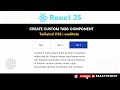 Build a Custom Tabs Component in React JS with Tailwind CSS