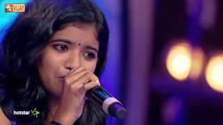 Super Singer Junior - Sowkiyama Kannae by Gowri