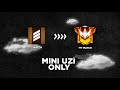 100 Pertandingan Namatin Free Fire tapi Mini Uzi Only