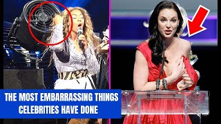 The Most Embarrassing Moment of Celebrity History - You Won't Believe What Happened!