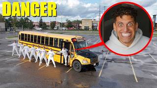IF YOU SEE YOUR CLONES ON A SCHOOL BUS, RUN! (EVIL TWINS)