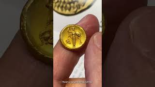 Pergamum Gold Stater. 334 BC.   #AlexanderTheGreat  #collectibles  #Coins #goldcoins