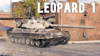 World of Tanks Leopard 1 - Silent Hunter