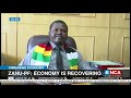 Zimbabwe Economy | ZANU-PF: Economy is recovering