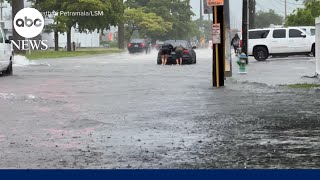 Heavy rain, flash flooding pose safety threat in South Florida