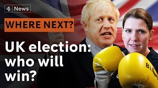 Who's most likely to win the UK general election?