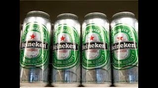 HEINEKEN BEER CAN REVIEW IN HINDI 500ML Rs 160