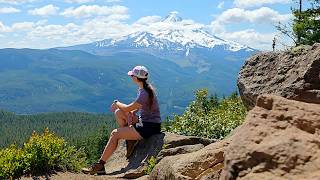 Lost Lake Butte- Mt. Hood Views