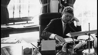 President John F. Kennedy telephone recording 17A: Details in description