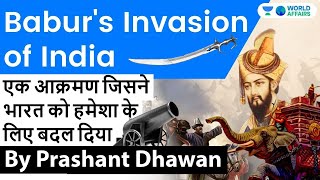 Babur's Invasion of India | First Battle of Panipat | Mughal Empire History by Prashant Dhawan