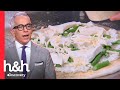 Pizzas con aderezo ranchero ​| Cocineros vs. impostores | Discovery H&H