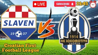 Slaven Belupo vs NK Lokomotiva Zagreb Live Match at Gradski Stadion Koprivnica Croatia