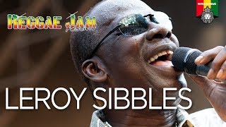 Leroy Sibbles Live at Reggae Jam Germany 2018