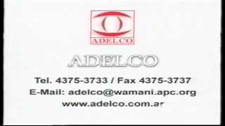DiFilm - Publicidad Adelco Informa (2001)