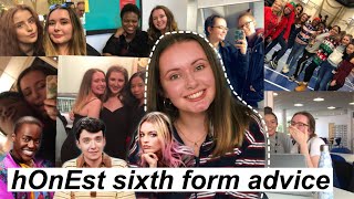 advice I wish I knew before sixth form | year 12 & 13 a level Q&A