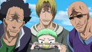 Beelzebub《 べるぜバブ 》 Funny Moments #1 || ✎Oga found Baby Beel