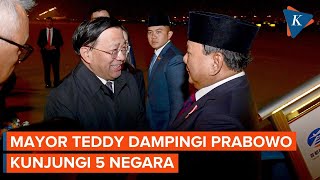 Mayor Teddy dan Menlu Sugiono Dampingi Prabowo dalam Lawatan Pertama