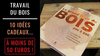 10 idées de cadeaux pour bricoleur À MOINS DE 50 EUROS !