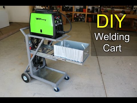 Making a Welding Cart - How to DIY Making a Welding Cart - How to DIY
