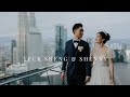 Wedding of Teck Sheng & Shenny at EQ Kuala Lumpur, Malaysia