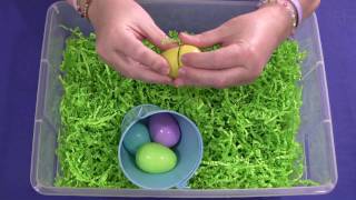 Easter Sensory Tub