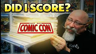 Hunting for Keys & Grails at Eastbay Comic Con! (Full Haul + Show Floor)
