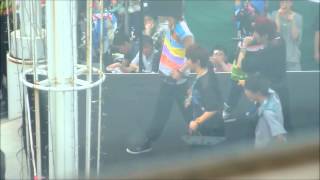 【Fancam】120701 B1A4 비원에이포-----BlingGirl　ラゾーナ川崎 Release Event