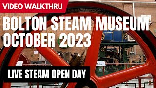 BOLTON STEAM MUSEUEM - Live Steam Open Day