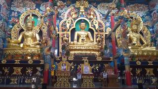 Karnataka India !!! Largest teaching center of Tibetan Buddhism of the Nyingma lineage in the world.