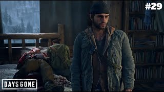 Days Gone NewGame+ Walkthrough Part 29 (HARDEST DIFFICULTY) - No Commentary