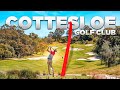 I’m joining the TOUR after this round at Cottesloe Golf Club