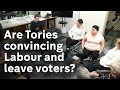 Focus group: Can Tories win over Labour supporters who back Leave?