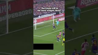 Barcelona is so mid without Messi#laliga#Barcelona🔥Nha football Riview#007 #Shorts#Football