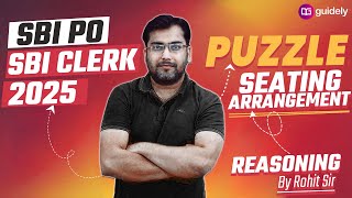 Mastering SBI Clerk PO 2024 Puzzles: Strategies for Success | By Rohit Sir