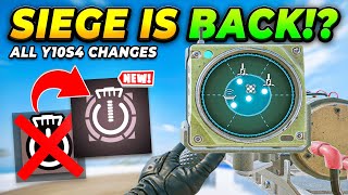 The NEW R6 Season is HUGE | Y10S4 Gameplay, Thatcher Rework, and More
