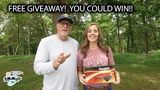 FREE GIVEAWAY! Plus Answering a few of your questions...