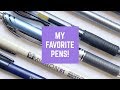 My Favorite Planner Pens!