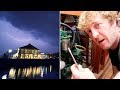 Lightning Storm and Engine Overhaul Part 1 | ⛵ Sailing Britaly ⛵