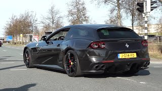 Novitec Ferrari GTC4Lusso V12 - Screaming Exhaust Sounds!