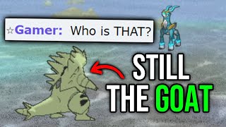 Tyranitar is NOT WASHED in Gen 9 OU.