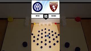 Inter vs Torino: Serie A Match Day. #seriea #viral #shorts #football