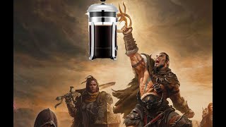 Diablo Immortal (PC version) and Coffee! (hot) livestream