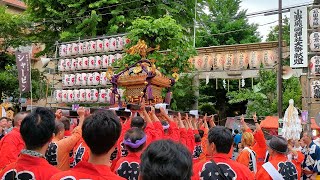 令和六年 小野照崎神社大祭 連合渡御その２