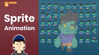 How to make animations in Blender [2.91] using a sprite sheet