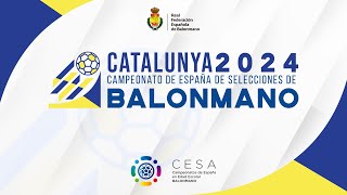 #CESACAT2024 | CAMPEONATO DE ESPAÑA CADETE MASCULINO | CATALUÑA - ARAGON